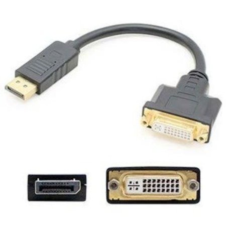 ADD-ON Addon 8In Dp To Dvi M/F Black Adapter 45J7915-AO